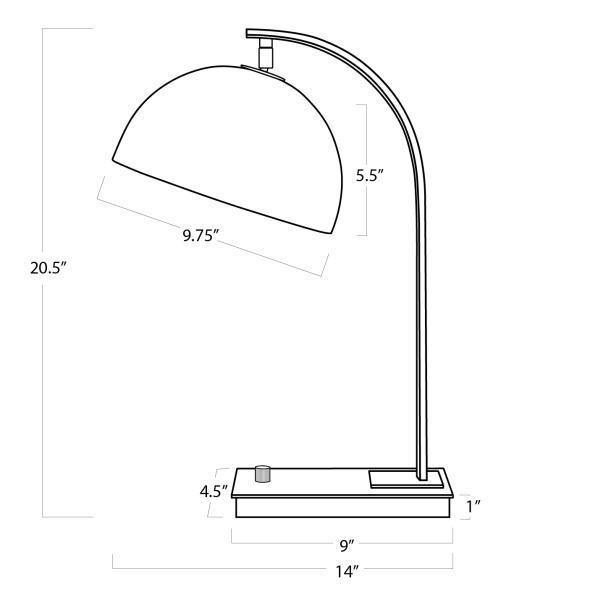 Regina Andrew Otto Desk Lamp - Thirty Six Knots - thirtysixknots.com