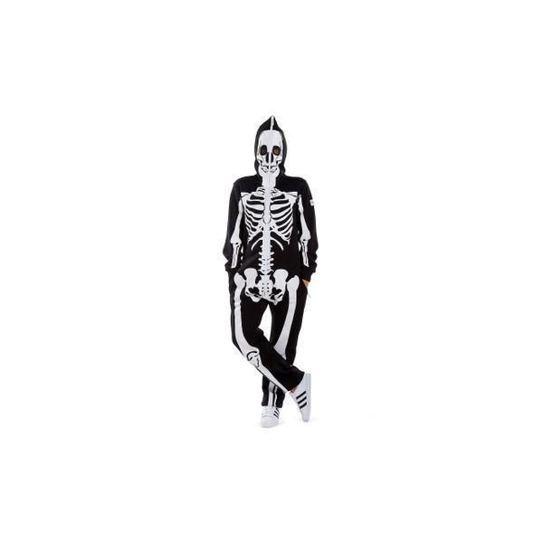 Women's Skeleton Jumpsuit - Costume - Thirty Six Knots - thirtysixknots.com