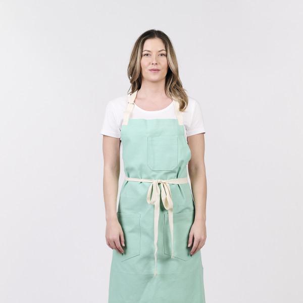 Thirty Six Knots Essential Green Apron - Thirty Six Knots - thirtysixknots.com