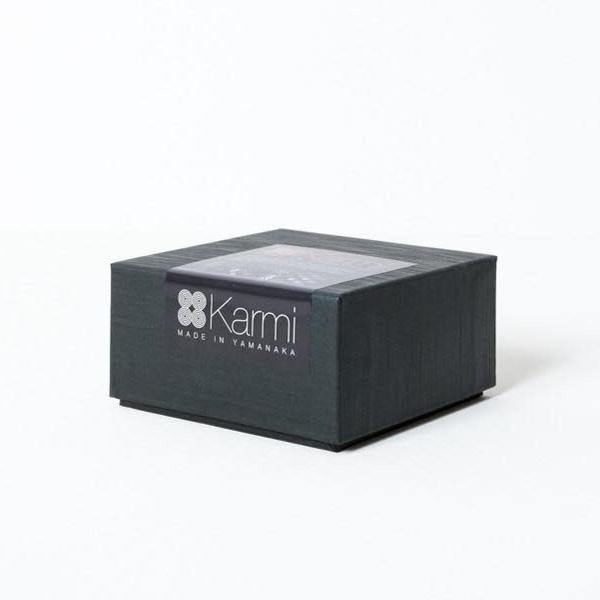 Morihata Karmi Wooden Tea Canister, Za Sumi (Black) - Thirty Six Knots - thirtysixknots.com