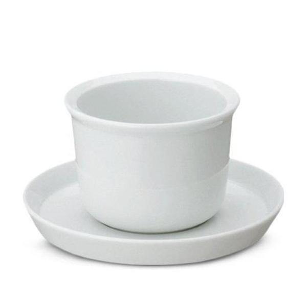 Kinto Leaves to Tea Cup & Saucer - Thirty Six Knots - thirtysixknots.com