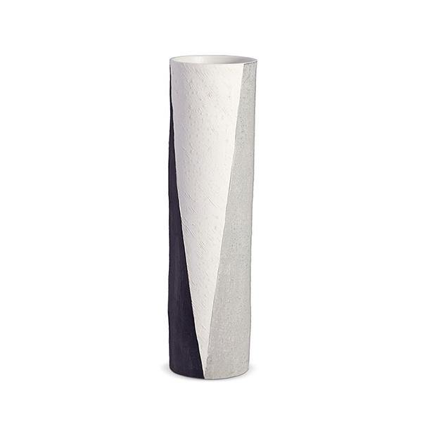L'Objet Cubisme Earthenware Vase - Thirty Six Knots - thirtysixknots.com