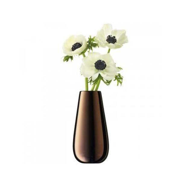 LSA International Flower Metallic Glass Bud Vase - Thirty Six Knots - thirtysixknots.com