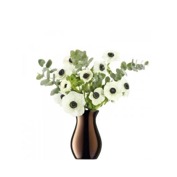 LSA International Flower Metallic Glass Posy Vase - Thirty Six Knots - thirtysixknots.com