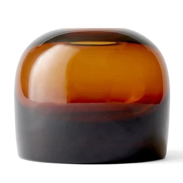 Audo Copenhagen Troll Glass Vase - Amber - Thirty Six Knots - thirtysixknots.com