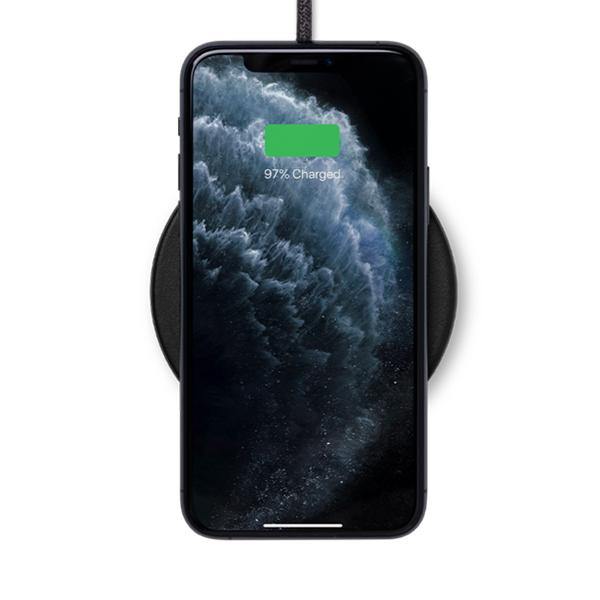 Native Union Drop Classic Leather Wireless Charger - Thirty Six Knots - thirtysixknots.com