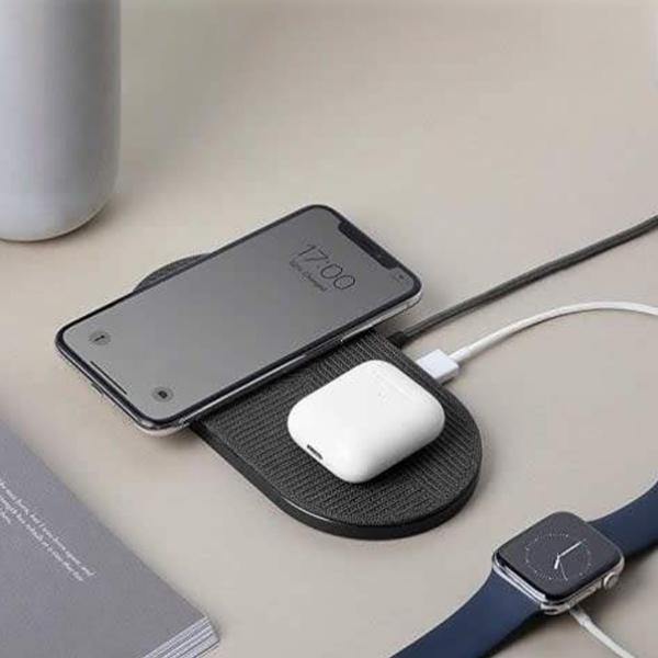 Native Union Drop XL Wireless Charger - Slate - Thirty Six Knots - thirtysixknots.com