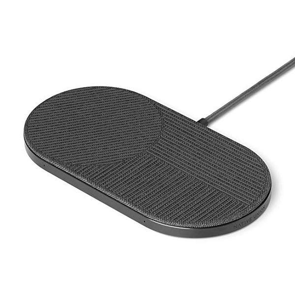 Native Union Drop XL Wireless Charger - Slate - Thirty Six Knots - thirtysixknots.com