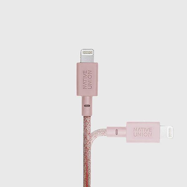 Native Union Night Cable Apple Lightning (USB-A TO LIGHTNING) - Thirty Six Knots - thirtysixknots.com