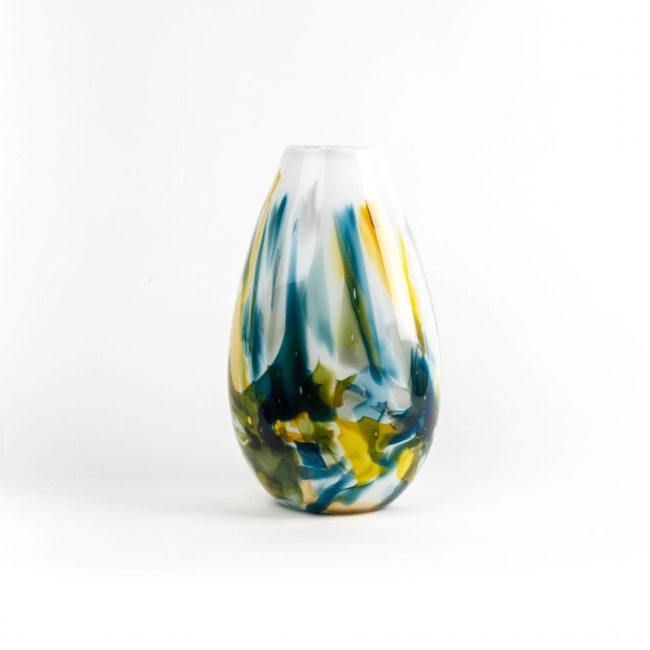 Fidrio Colori Organic Glass Vase H.40 - Thirty Six Knots - thirtysixknots.com
